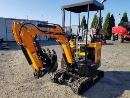 2025 MIVA VA15J Mini excavatrice sur chenille