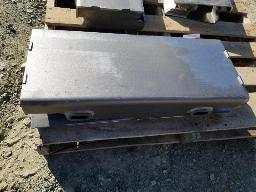 2 plaques montage pour skid steer 10''x24 1/2''