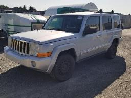 2010 JEEP COMMANDER