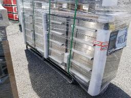 Coffre 20 tiroirs Stainless NEUF - 88''x24''x38''