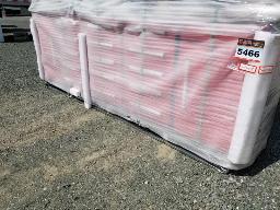 Coffre 15 tiroirs Rouge NEUF - 2 portes, 113''x24''x38''