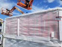 Coffre 15 tiroirs rouge NEUF - 2 portes, 113''x24''x38''