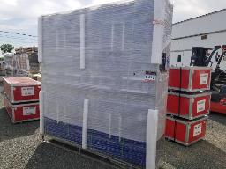 Cabinet 8 portes 8 tiroirs Bleu 87''x21''x87''