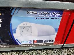 Abris 20x30x12 simple trust