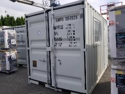 2025 Conteneur 12', extérieur 12'x 88'x 8'3''