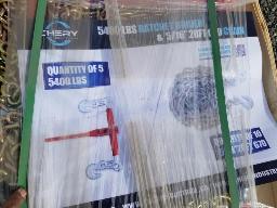 5 tensionneurs à chaines 5400Lbs + 10 chaines 5/16'' 20', G70