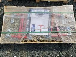 5 tensionneurs à chaines 5400Lbs + 10 chaines 5/16'' 20' G70