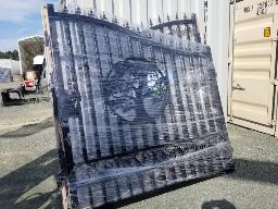 Portail 14' dessin arbre