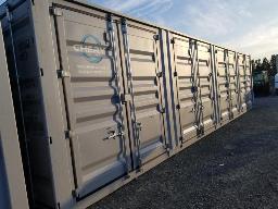 2025 Conteneur 40', Hicube 9'6'', 4 portes