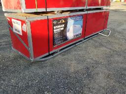 Abris 30x40x15 simple trust PE, Boitier 116x29x31, 810kg