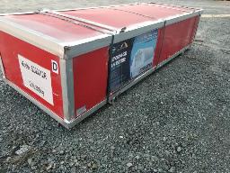 Abris 20x30x12 simple trust PE, Boitier 86x30x21, 360kg