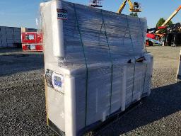 Coffre 18 tiroirs 4 portes NEUF, 87''x24''x67'' Bleu