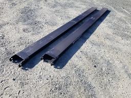 Set fourche 10' 6600Lbs