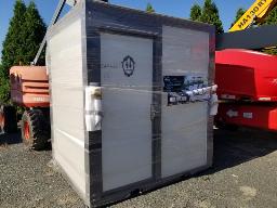 Toilette et douche portable 85''x76''x93''