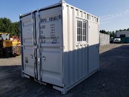 2025 Conteneur 9', extérieur 9'x7'4''x8'3''