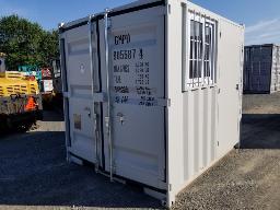 2025 Conteneur 8', extérieur 8'x6'8''x7'5''