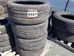 4 Pneus Pirelli scorpion 275/40R21
