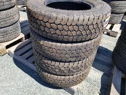 4 Pneus Good Year Wrangler LT225/75R16