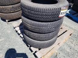 4 Pneus Motomaster P185-75R14