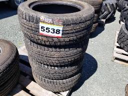 4 Pneus Dunlop Graspic 195/55R15