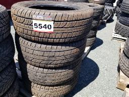 4 Pneus Firestone FireHawk GT P225/60R18