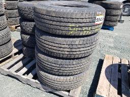 4 Pneus Michelin LTXMS LT245/75R16