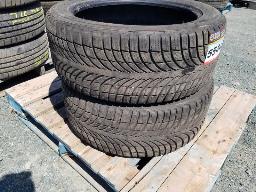 2 Pneus Michelin Latitude 255/45R20