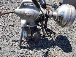 Déboucheuse de drain de marque Ridgid 110V