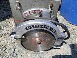 Scie circulaire Syracuse de porter cable + coffre