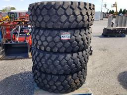 4 Pneus Michelin 395/85R20