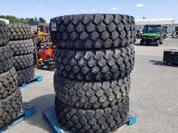 4 Pneus Michelin 395/85R20