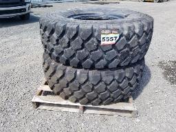 2 Pneus Michelin 395/85R20