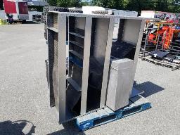 Tablette en aluminium + Boite pour pick up+ Valise en aluminium