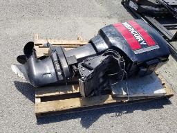 Moteur de bateau Mercury (force inconnue)
