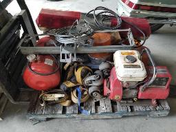 Génératrice HONDA, carburateur à changer + lot clignotant + LED barre + réservoir à air et +