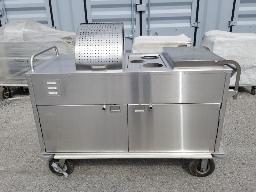 Réchaud 220V sur roulette 28'x60'