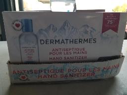 120 bouteilles antiseptique pour les mains de 236ml