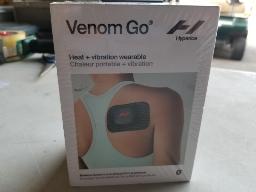 VENOM GO HYPERICE Pad pour soulagement tension et inconfort- chaleur + vibration