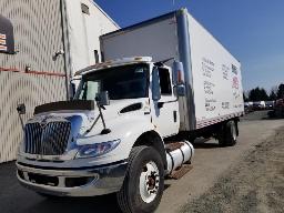 2012 INTERNATIONAL 40S, camion cube 26'