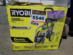 RYOBI Laveuse a pression 3000PSI 110V