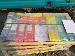 22 sangles en polyester longueur- largeur variés