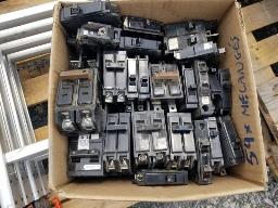 59 disjoncteurs variés