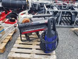 HOMELITE Génératrice 4400W + souffleur à essence STIHL + Machine à pression SIMONIZ