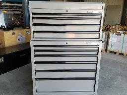 HUSKY Base de coffre 7 tiroirs + tête de coffre 4 tiroirs