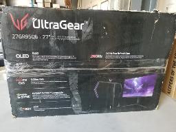 LG ULTRAGEAR OLED Écran 27'', 27GR95QE