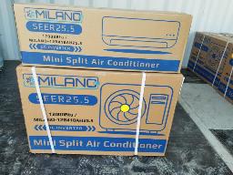 MILANO Seer 25.5 Air climatisé 12 000 BTU