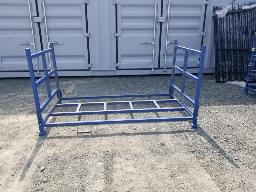 8 supports à pneu empilable 83x43x43