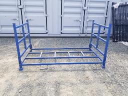 4 supports à pneu empilable 83x43x43