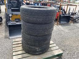 TOYO PROXIS 4 pneus d'été P285-45R22