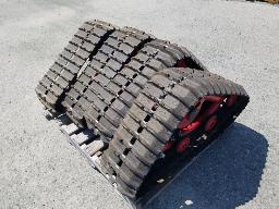 CAMOPLAST Kit de chenille pour 4 roues 4 saisons (était sur HONDA 450)